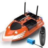 Cumpara ieftin Barca Plantat, Nadit si Momit iUni V802, 12000mAh, 4 cuve, 3kg, 500m, 15km/h, Telecomanda 2.4GHz