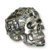 Craniu-statueta steampunk din rasini SP-78, Abstract