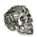 Craniu-statueta steampunk din rasini SP-78, Abstract