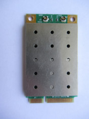 ATHEROS AR5BXB63 Mini PCI-e Wireless Card AR2425 802.11g B/G Mini PCI-E foto