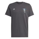 Lionel Messi tricou de bărbați icon graphic grey - XXL, Adidas