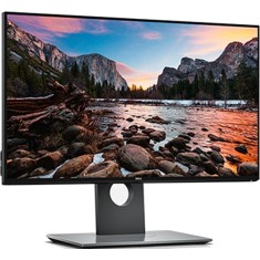 Monitor 24 inch LED IPS, Full HD, Dell U2417H, Gray