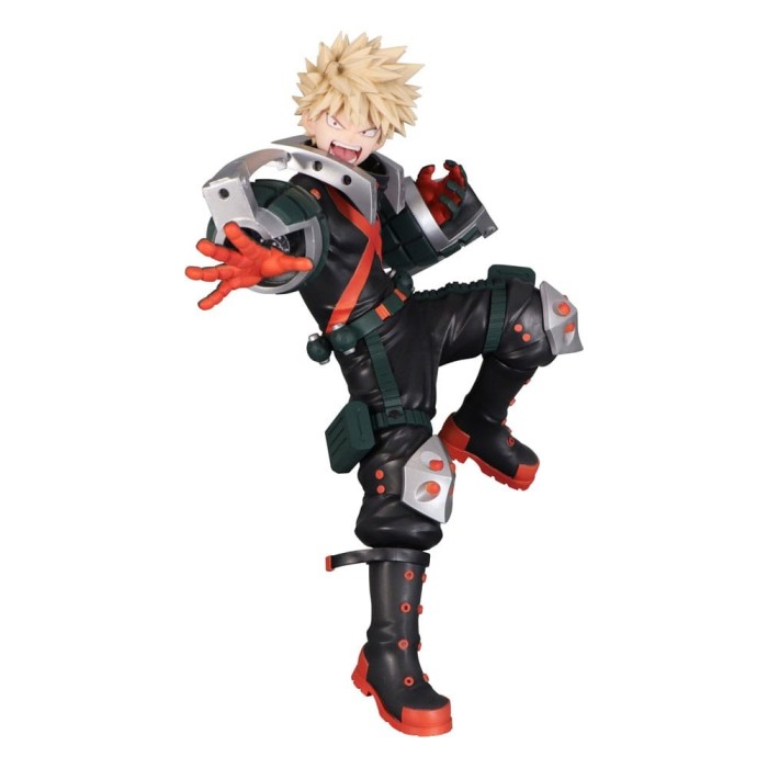My Hero Academia: You&#039;re Next Trio-Try-iT PVC Statue Katsuki Bakugo 21 cm