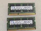 Kit memorie RAM laptop Samsung 16GB (2 x 2GB) PC3-12800 DDR3 1600MHz 1.35V