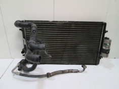 Radiator apa AC Skoda Octavia Vw Golf 4 Audi A3 Bora Seat Leon 1 an 1999 2000 2001 2002 2003 2004 foto