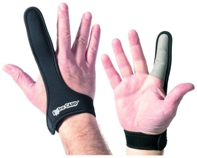 Degetar Extra Carp EXC Finger Casting, Black foto