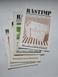 Lot 4 reviste Rastimp. Revista de cultura si traditie populara, Drobeta Turnu Severin, Mehedinti, 1998-2000