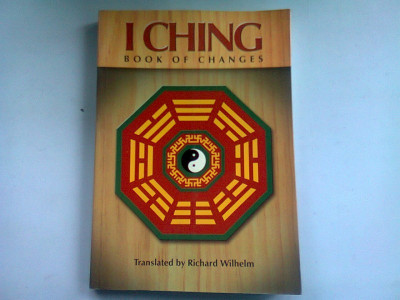 BOOK OF CHANGES - I CHING (CARTEA SCHIMBARILOR) foto