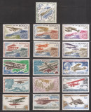 Monaco 1964 -Avioane-A 50-a aniversare a primului raliu aerian, Monte Carlo, MNH