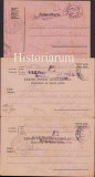 HST CP275 Lot 3 cărți poștale militare austro-ungare expediate Poiana Mărului