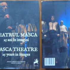Mihai Malaimare , Teatrul Masca , 25 ani in imagini ; Album , 2015 , cu autograf