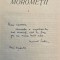 Marin Preda, Moromeții, 1967, două volume cu dedicație pentru Nina Cassian