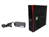Thin Client Fujitsu FUTRO S520 cu procesor AMD GX-212ZC la 1,2 GHz, 2 GB PC3, 4 GB memorie flash și adaptor de curent alternativ