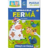 Povesti cu puzzle, Animale de la ferma