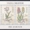 Suedia 1982 - Orhidee sălbatice, Bloc, MNH