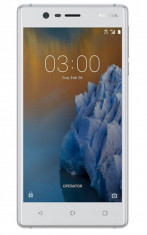 Nokia 3 Dual Sim Silver White foto