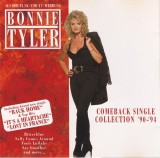CD Bonnie Tyler - Comeback Single-Collection &#039;90-&#039;94 (NM/VG) - Editie Originala, Import Germania