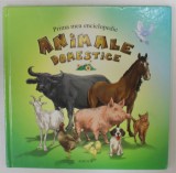 ANIMALE DOMESTICE , SERIA &#039; PRIMA MEA ENCICLOPEDIE &#039; , ilustratii GALFI CSABA si GALFI , ANII &#039;2000