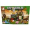 Set de construcții Minecraft, 439 de piese, 6-14 ani