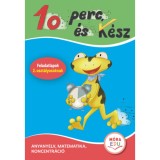 10 perc, &eacute;s k&eacute;sz - feladatlapok 2. oszt&aacute;lyosoknak