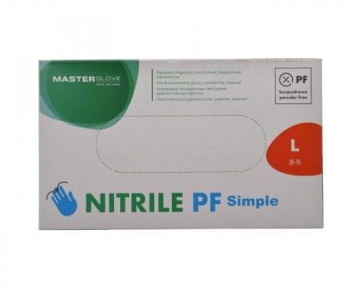Set 100 manusi pentru mecanici, marime L, culoare albastru Cod Produs: MX_NEW AA16745 foto