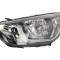 Far Hyundai I20 (Pb), 07.2012-12.2014, partea Stanga, tip bec H7+H7; electric; cu motor, DEPO