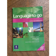 Language to go Upper Intermediate
