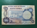 NIGERIA 50 KOBO 1970 SUPERBĂ