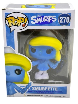 Figurina Pop The Smurfs Smurfette 270 foto