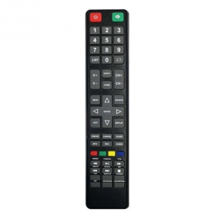 Telecomanda universala pentru Star-Light LED/LCD Smart TV 32DM6500, neagra