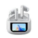 Cumpara ieftin Casti Wireless Blackview AirBuds 12, Alb, Bluetooth 5.4, Driver Dinamic 10mm, AAC SBC, IPX7, Autonomie cu Carcasa 400mAh, USB Type-C