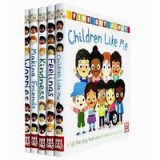 A lift-the-flap Find out About Series 5 Books Collection Set