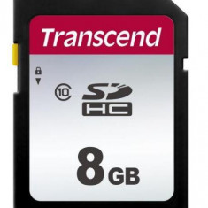 Card de memorie Transcend TS8GSDC300S, SDHC, 8GB