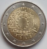 Olanda 2 euro 2015 UNC - 30 Years of EU Flag - km 357 - E001, Europa