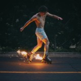 Fireworks &amp; Rollerblades - Vinyl | Benson Boone