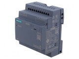 Releu programabil 10A IN OUT LOGO! 8