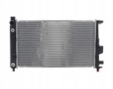Radiator Mercedes A-Class 97-04, Vaneo 02-05, motor: 1.6, 1.7 cdi, 1.9, 2.1, 600x378x23, Aluminiu/ Plastic etansat mecanic, 1685001202; 1685001602