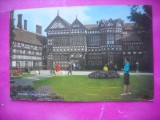 HOPCT 17128 BRAMALL HALL BRAMHALL -ANGLIA-UK-STAMPILA / TIMBRU --EUROPA -CIRCULATA