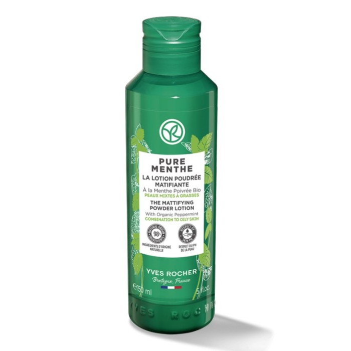 Loțiune matifiantă Pure Menthe (Yves Rocher)