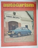 AUTOTURISMUL , REVISTA EDITATA DE AUTOMOBIL CLUBUL ROMAN , NUMARUL 6 , 1983