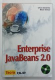 ENTERPRISE JAVABEANS 2.0 de CHUCK CAVANESS si BRIAN KEETON , 2002, PREZINTA URME DE UZURA SI HALOURI DE APA *