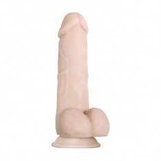 Dildo Realistic Poseable Shaft Life-Like Material Natural 21 cm