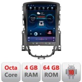 Navigatie Opel Astra J 2009-2017 tip tesla radio gps internet 8 Core 4+64 360 4G carplay android auto kit-tesla-072+EDT-E42 CarStore Technology