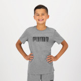 Tricou bumbac Educație fizică PUMA Gri Copii