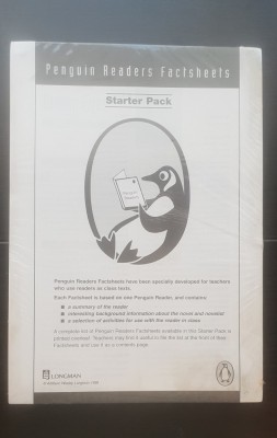 Penguin Readers Factsheets. Starter Pack (țiplă) foto