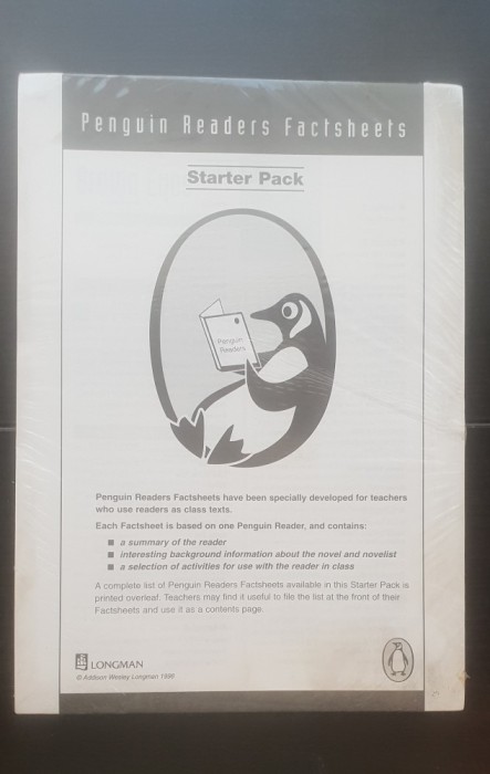 Penguin Readers Factsheets. Starter Pack (țiplă)