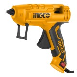 Pistol lipit plastic 25 w-150 w, pentru lipit cu silicon sau adeziv - Ingco GG258