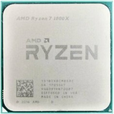 Procesor AMD Ryzen 7 1800X 3.6GHz, AM4, bulk, refurbished