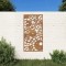 Gossi decor perete gradina 105x55 cm design roti zimtare otel corten