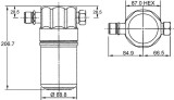 MAHLE AD 36 000S uscator,aer conditionat